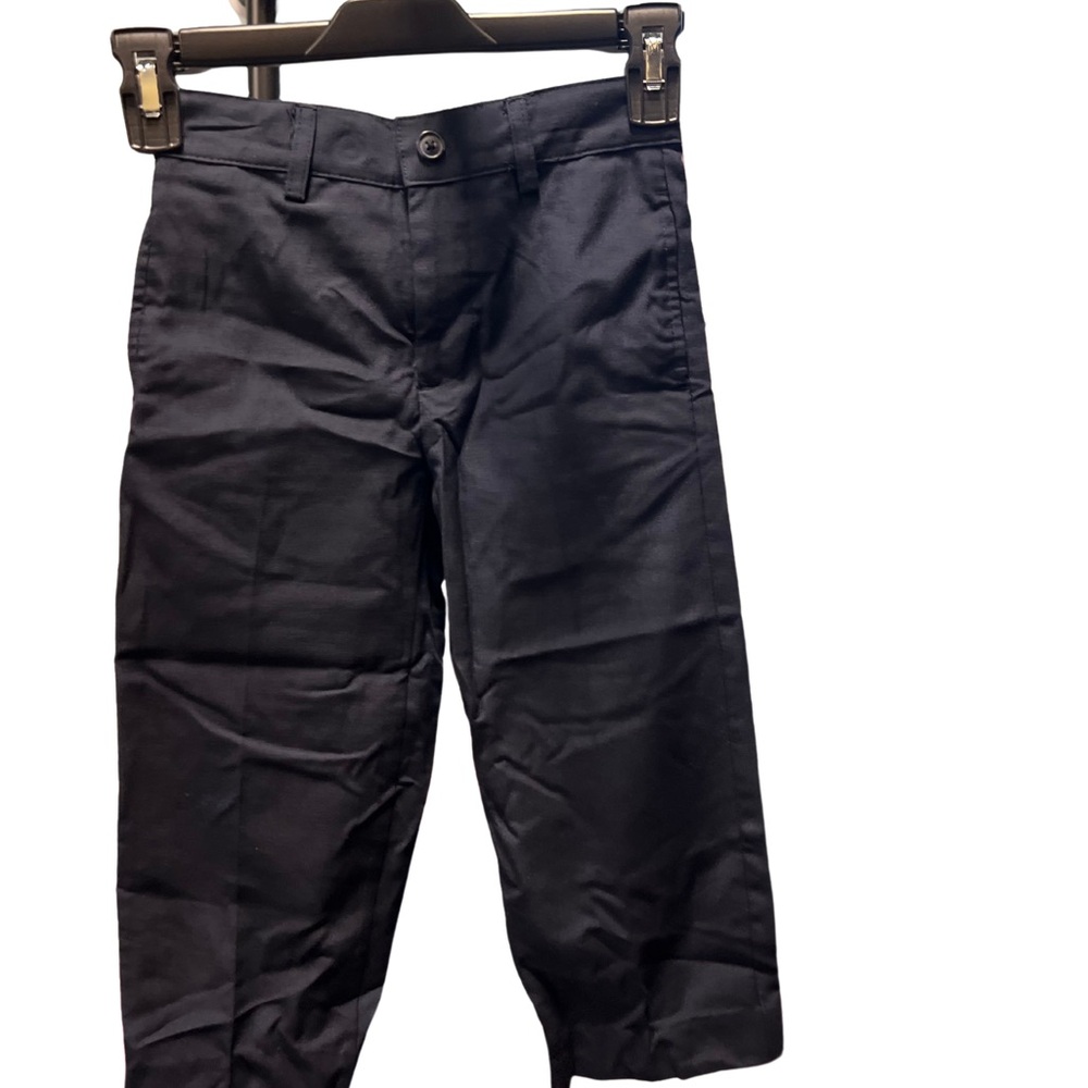 Cat & Jack Boys Suit Pants  Black Sz 5